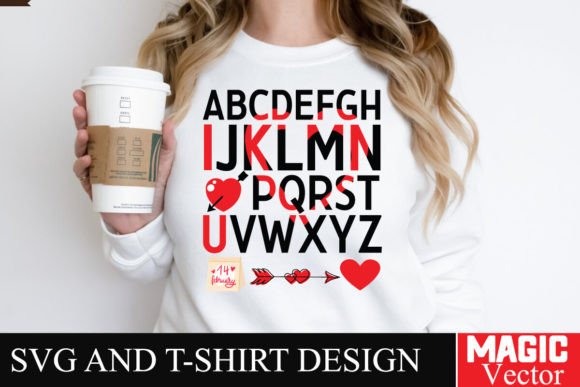 Abcd SVG Design: A Versatile Graphics Asset for T-Shirt Designs