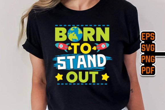 Born to Stand Out: A Trendy T-Shirt Graphics Review