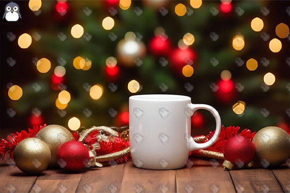Christmas Mug Mockup 14: A Festive Embroidery Design Review