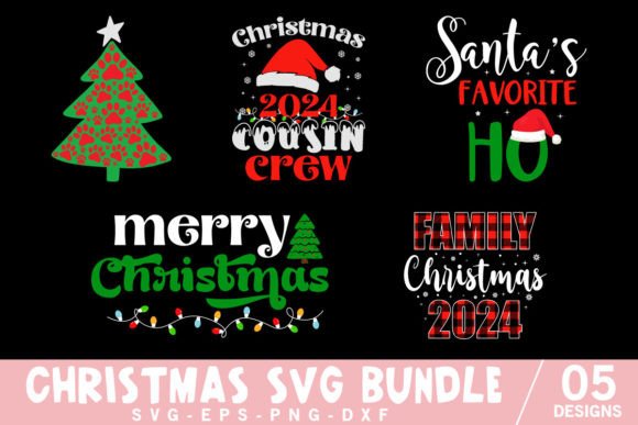 Christmas SVG T-Shirts Bundle: A Must for Creative Graphics