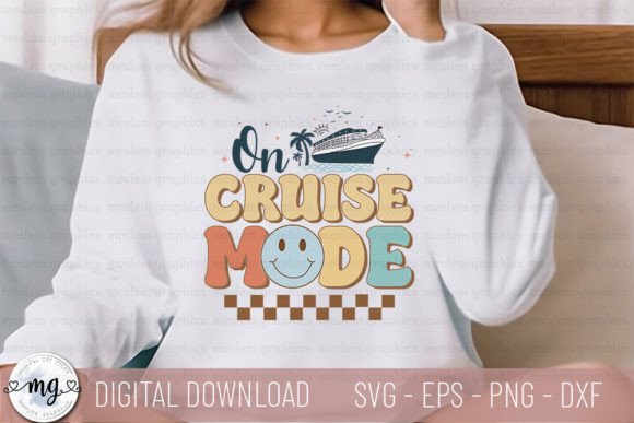 Cruise Mode - SVG: A Versatile Design for Embroidery