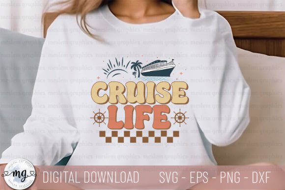 Exploring Cruise Life - SVG for Creative Branding