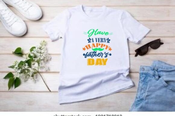 Father's Day T-Shirt Graphics: A Review for Sellers
