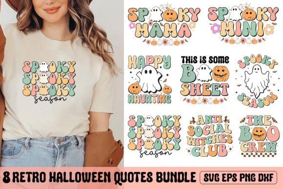 Halloween Quotes Retro SVG Bundle: An Embroidery Review