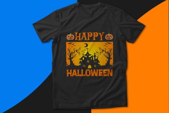 Halloween Vector T-Shirt Design for Creative Graphics