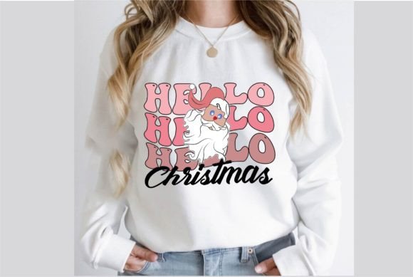 Hello Hello Hello Christmas Retro Design Review