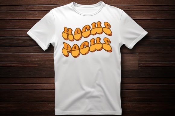 Hocus Pocus Sublimation Graphics & T-Shirt Designs