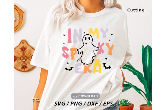 In My Spooky Era Svg: A Versatile Halloween T-Shirt Design