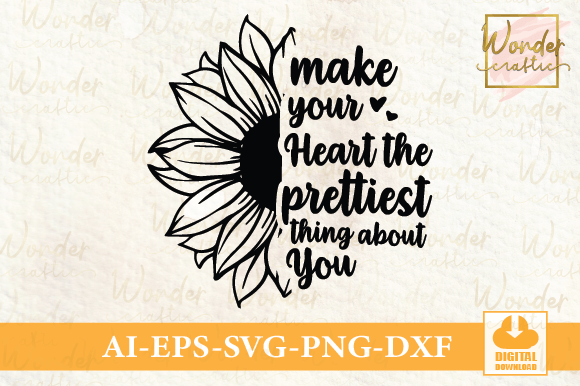 Make Your Heart the Prettiest Thing Abou Graphics