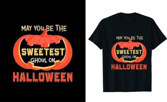 May You Be the Sweetest Ghoul: Graphics & T-Shirt Designs