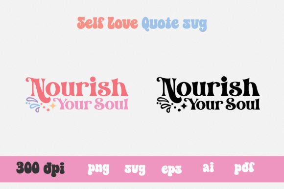Nourish Your Soul: A Versatile SVG for T-Shirt Designs