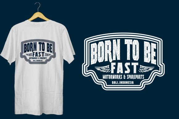 Retro Motorcycle Graphics for Bold T-Shirt Designs