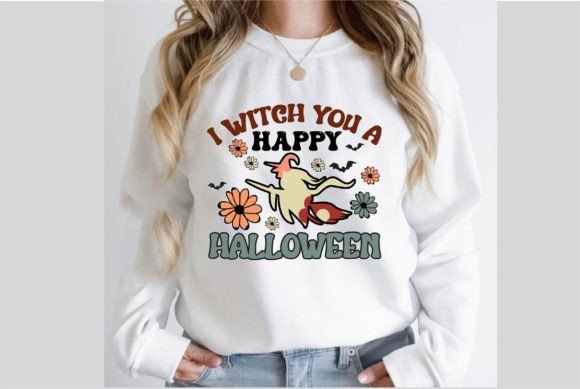 Review: I Witch You a Happy Halloween T-Shirt Graphics