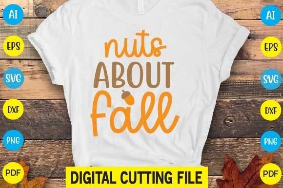 Reviewing Nuts About Fall Svg for T-Shirt Designs and Graphics