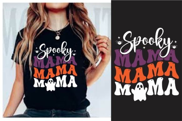 Spooky Mama Halloween Retro Design: Graphics Review