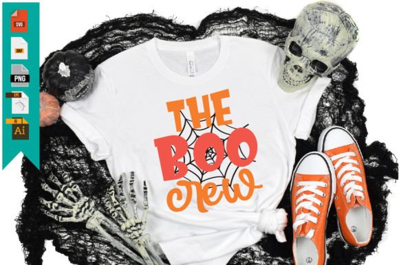 The Boo Crew Graphics for T-Shirt Designs