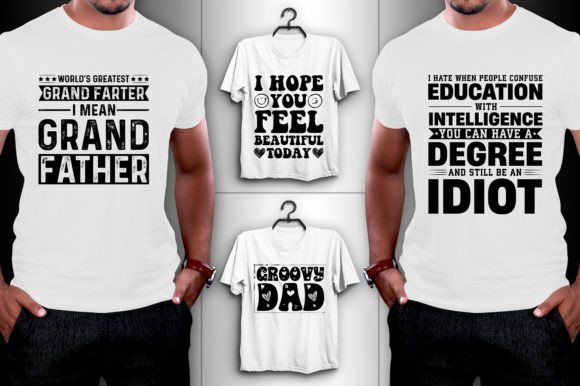 Typography T-Shirt Design: A Versatile Graphics Asset