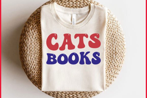Unique Retro CAT T-shirt Design: A Versatile Graphics Asset
