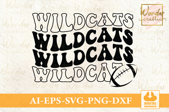 Wildcats Graphics: Bold Illustrations for Brand Impact