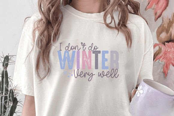 Winter SVG: A Charming Embroidery Design